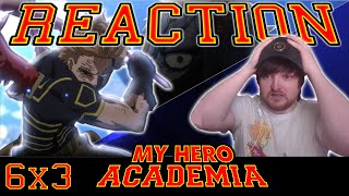 My Hero Academia 6x3 REACTION quotONES JUSTICEquot [upl. by Einobe243]