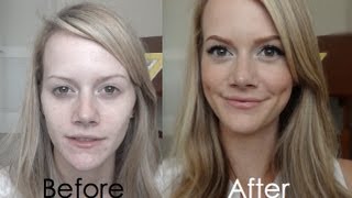 Full Face Lancome Makeup Tutorial  Beauty by Allison [upl. by Kat]