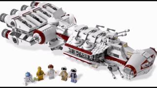 All Lego Star Wars sets from 2009 [upl. by Madeline]