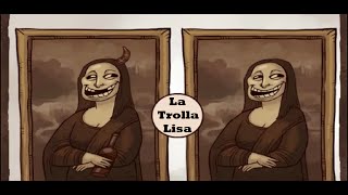 La Trolla Lisa  Trollface Quest 3 [upl. by Kiah]