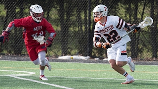 Mens Lacrosse Highlights Princeton vs NJIT  21817 [upl. by Ynohtnaluap125]