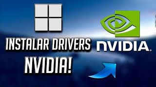 Como Instalar Los Drivers De Mi Tarjeta Grafica NVIDIA  Tutorial 2024 [upl. by Biddie937]