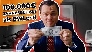 100000€ Jahresgehalt nach dem BWLStudium möglich [upl. by Reis707]