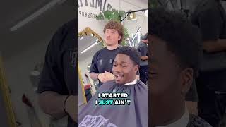 High Tapper 🔥🚀 kansasbarber barber kansascitybarber hairstyle barbershop cypressbarbers usa [upl. by Blayne608]