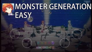 IDOLiSH7 MONSTER GENERATiON Easy Full Combo [upl. by Anatol]