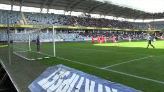 Ariel Lassiter straffmål mot Varbergs BoIS [upl. by Ettennej]