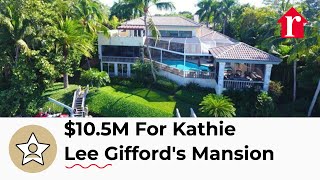 Kathie Lee Giffords Key Largo Mansion Is up for Sale [upl. by Aitrop]