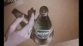 SUGGESTIVE PERRIER COMMERCIAL [upl. by Ahsinra]