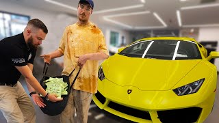 Homeless Man Buys A Lamborghini [upl. by Kaufmann]