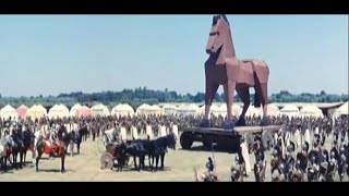 The Trojan Horse 1961 Steve Reeves [upl. by Yesima]