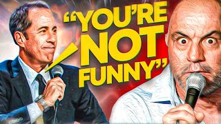 Joe Rogan v Jerry Seinfeld [upl. by Ardnaeel]