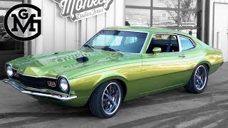 Gas Monkey  ’74 Mercury Comet  TTops With Tony Taylor [upl. by Cirdek988]