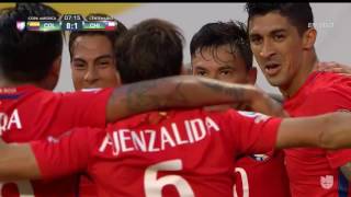 Chile vs Colombia Partido completo June 22 2016 [upl. by Pimbley]