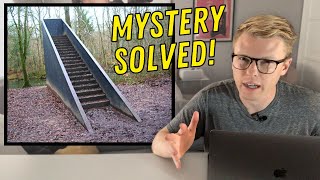 This National Park Ranger Tells The Truth About Those Staircases Found In The Middle Of The Forest [upl. by Dotson]