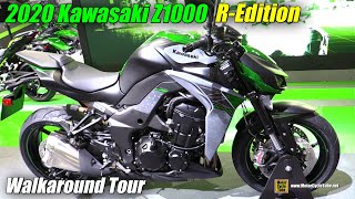 2020 Kawasaki Z1000 REdition  Walkaround  2019 EICMA Milan [upl. by Hcnarb]