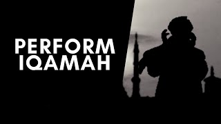 Iqamah  Second Call for Prayer [upl. by Urata]