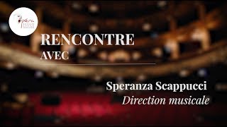 Carmen  Rencontre avec Speranza Scappucci Direction musicale [upl. by Ahpla]