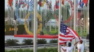 StarSpangled Banner Beijing Olympics 2008 [upl. by Sheba]