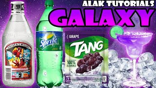 GIN GALAXY REMAKE quotPinoy Cocktailquot Tang Grapes amp Sprite Alak Tutorials 50 SEASON FINALE [upl. by Lenoyl]