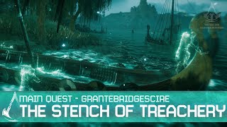 Assassins Creed Valhalla  The Stench of Treachery Grantebridgescire Arc Main Quest [upl. by Erbma]