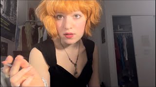 asmr  mob wife gets you ready for a date jersey accent it’s 1998 [upl. by Aronson505]