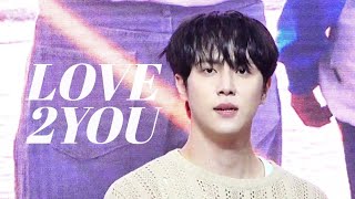 김동한WEi 240907 위아이 팬사인회  김동한 직캠  LOVE2YOU WEi DONGHAN Focus  4K [upl. by Nidnarb980]