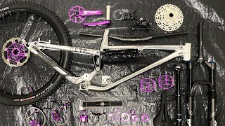 Dream Build  Commencal Meta TR 29 x Hope Technology [upl. by Leirea]