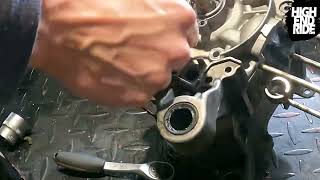 Piaggio Zip  ENGINE REBUILD [upl. by Aseen]