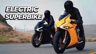 Top 10 Electric Superbikes 2023 [upl. by Lysander]