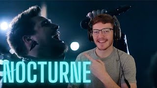 RAP FAN reacts to NOCTURNE  TesseracT For The First Time REACTION [upl. by Sualkin]