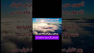 Chand rat poetry Urdu poetry shorts poetry hearttouchinglovepoetryinurdu [upl. by Tressia]