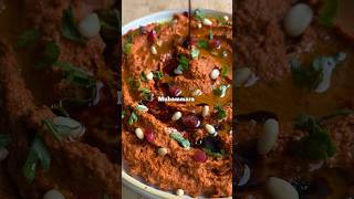 MUHAMMARA recipes recipe food dip dips sauce sauces syria syrian walnut cooking series [upl. by Willing686]