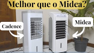 Climatizador Cadence CLI511 versus Midea AKAF  Qual o mehor [upl. by Oriel497]