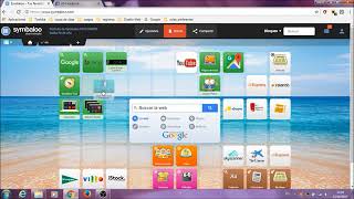 Cómo usar Symbaloo [upl. by Ailemac]