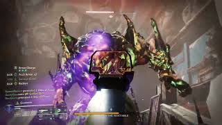 Grasp Of Avarice Phry’zhia The Insatiable destiny2 graspofavarice miniboss destiny2pc [upl. by Mulac]