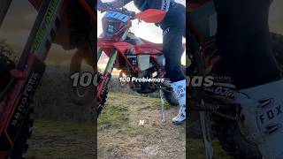 PROBLEMAS…😩 enduro motos motero motor motocross hardenduro [upl. by Hanny]