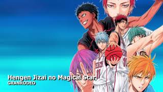 Kuroko no Basuke Season 2 OP2「Hengen Jizai no Magical Star」Full [upl. by Lyrrad]