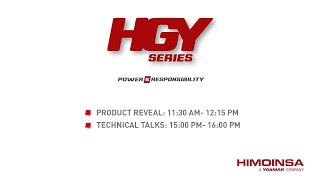 HGY Series Launch Event [upl. by Alehc438]