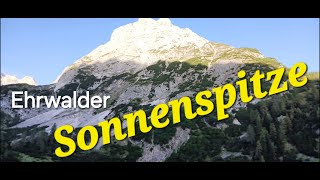 Ehrwalder Sonnenspitze 2417m Kletterspass [upl. by Asim]