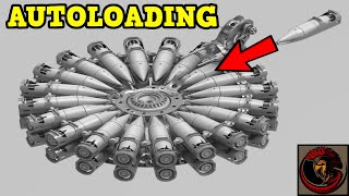 A U T O L O A D E R  Autoloading Weapons Artillery Tanks [upl. by Serge]