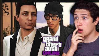 LA PRIMER MISIÓN DEL DLC CASINO DE GTA 5 ONLINE DLC CASINO GRAND THEFT AUTO V [upl. by Dorry]