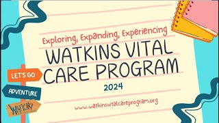 Waktins VITAL Care Program 2024 Recap [upl. by Yelah]