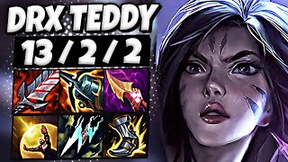 Kaisa vs Jhin ADC  DRX Teddy  Patch 1419 Ranked Korea ✅ [upl. by Ayotak]