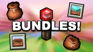 BUNDLES ADDED amp HUGE Redstone Changes in Minecraft Beta 1213023 [upl. by Bilbe397]