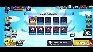 Brawl Stars 46000  X1 COM O CHAT   ao vivo na TWITCH tb SABADOU bb Passe grátis Pergunteno chat [upl. by Ahsaten896]