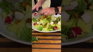 How to Make an Italian ANTIPASTO SALAD shorts [upl. by Goldston]