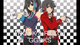 【UTAU】 Rook amp Ruko Yokune  GGRKS Go Google It [upl. by Lasko]