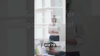 Stop self snitching at work motivation business marketing entrepreneur success [upl. by Einahteb]