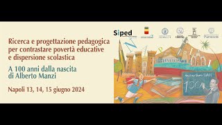 20240612  Convegno Nazionale Siped 2024  Napoli  Intervento Presidente Malavasi Canale 21 [upl. by Ahsem]