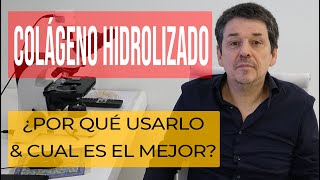 COLÁGENO HIDROLIZADO ¿Para qué utilizarlo ¿Qué colágeno es mejor [upl. by Ahseined]